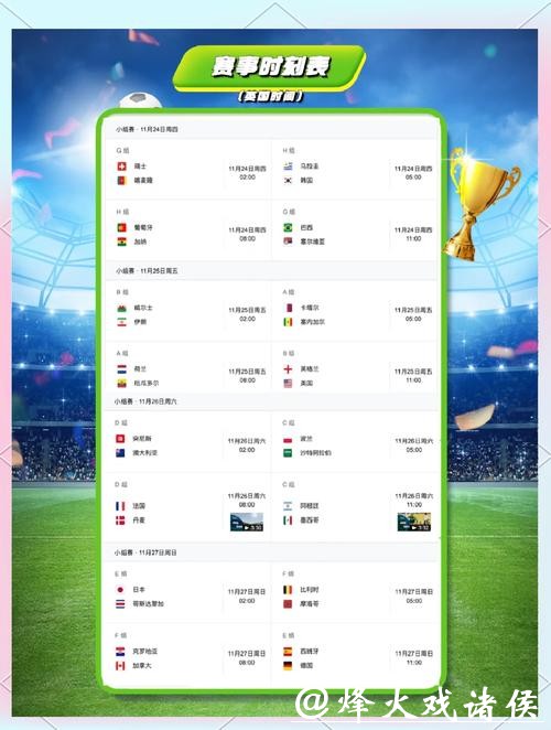 世界杯让球站:跨赛事资讯即时更新 世界杯让球站:跨赛事资讯即时更新