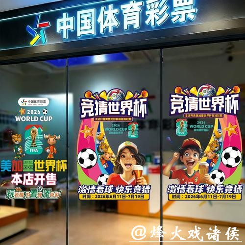 中国体育彩票2026世界杯：创新玩法参与更便捷