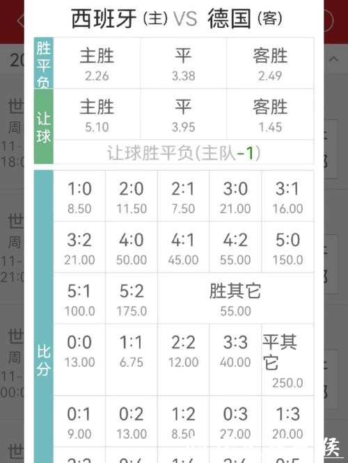 2026世界杯投注：赔率解析与投注心得