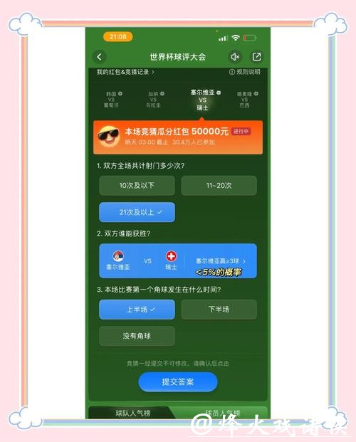 世界杯竞猜平台攻略:赢率提升秘籍 世界杯竞猜平台攻略:赢率提升秘籍